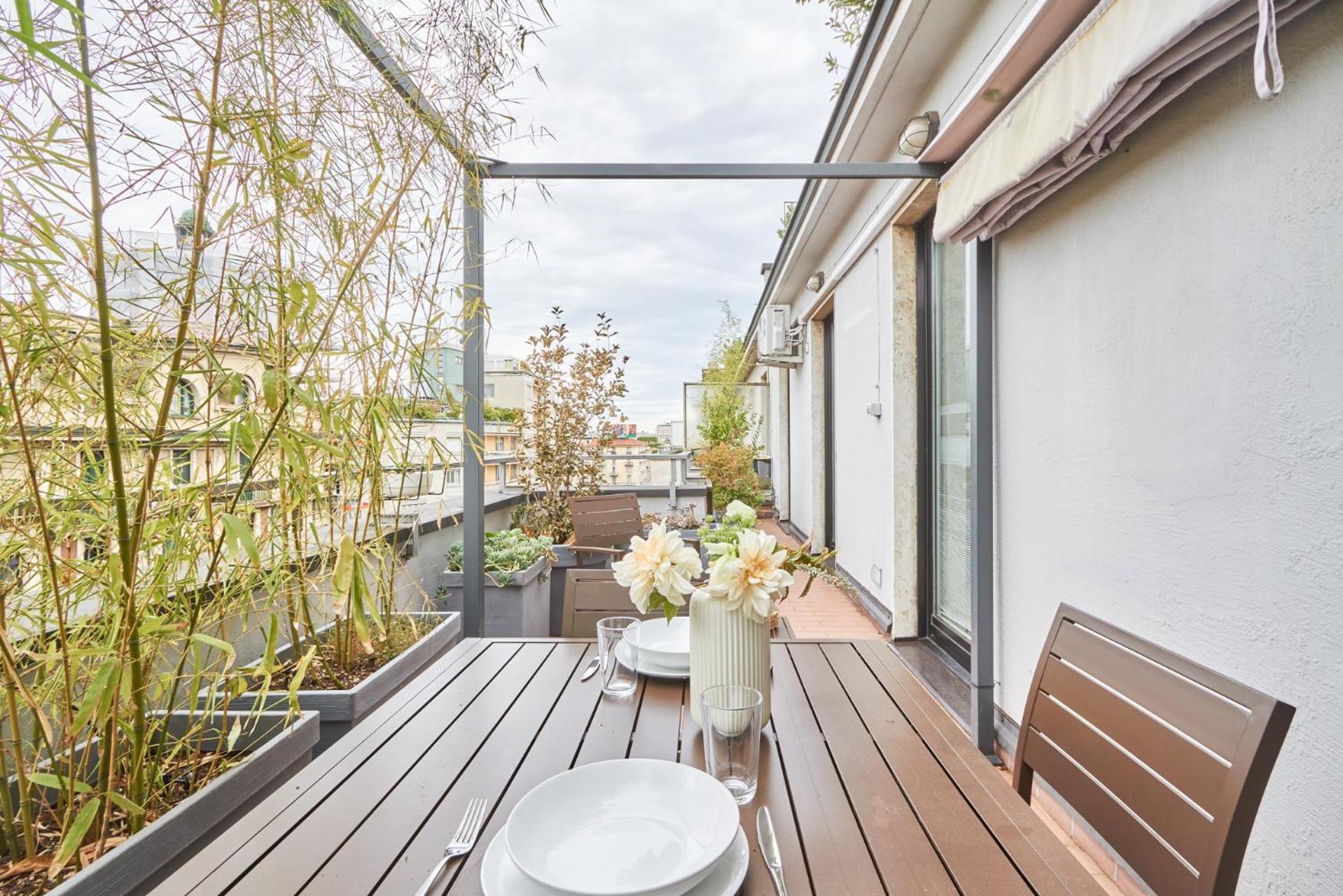 Apartment Easylife - Con Terrazzo Buenos Aires Mailand